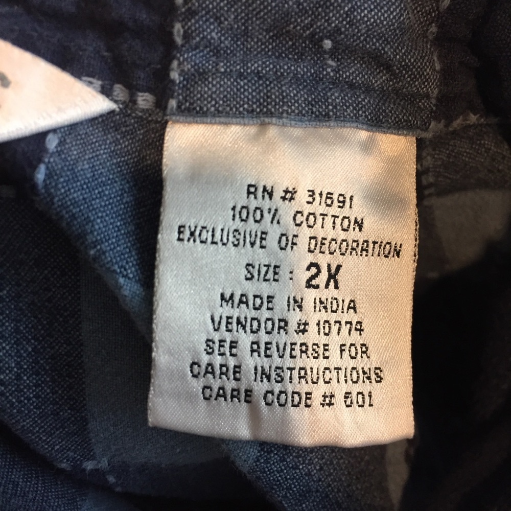 ❌SOLD❌ Vintage 90s Victoria Jones Size 2X Cottagecore Top - Picture 10 of 10